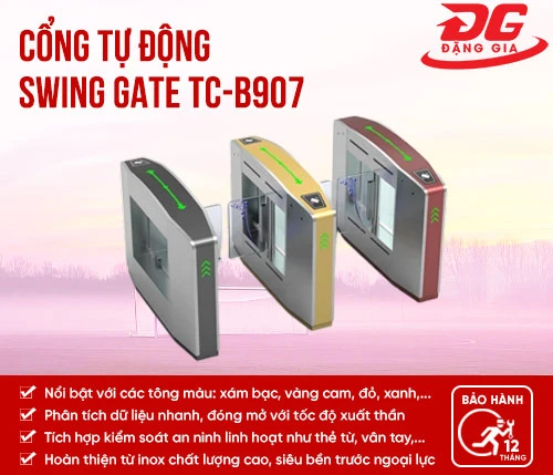 Cổng tự động Swing Gate TC-B907 2