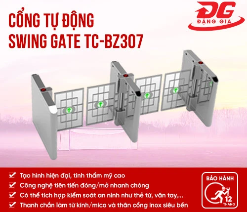 Cổng tự động Swing Gate TC-BZ307 2
