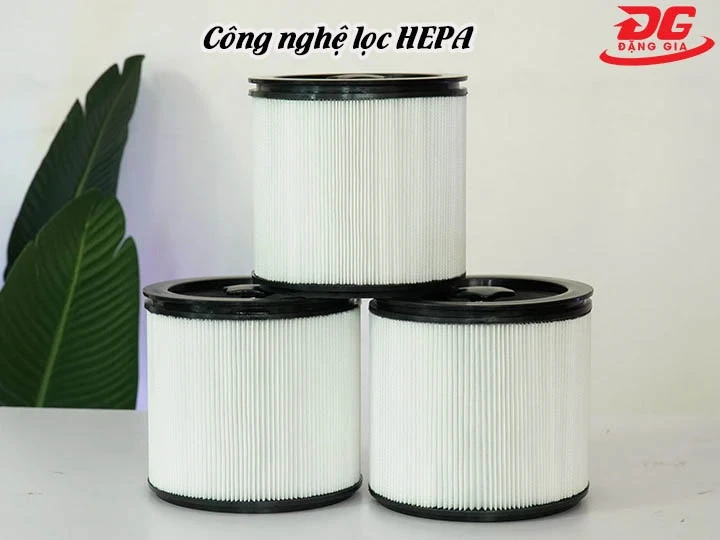 Tính năng làm sạch hepa