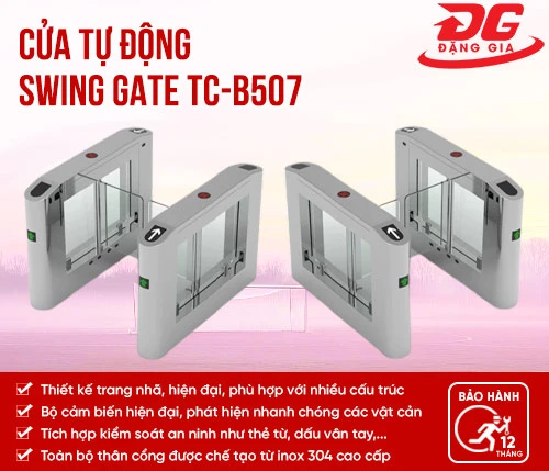 Cửa tự động Swing Gate TC-B507 2