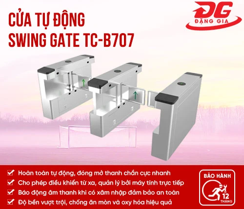 Cửa tự động Swing Gate TC-B707 2
