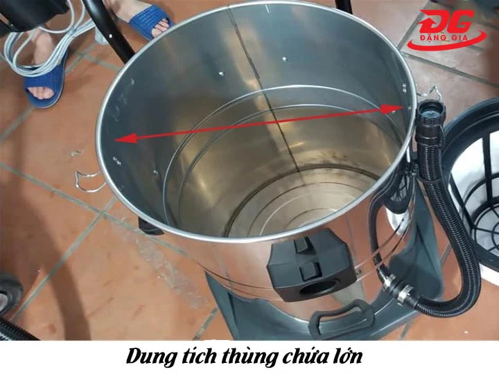 Dung tích thùng chứa