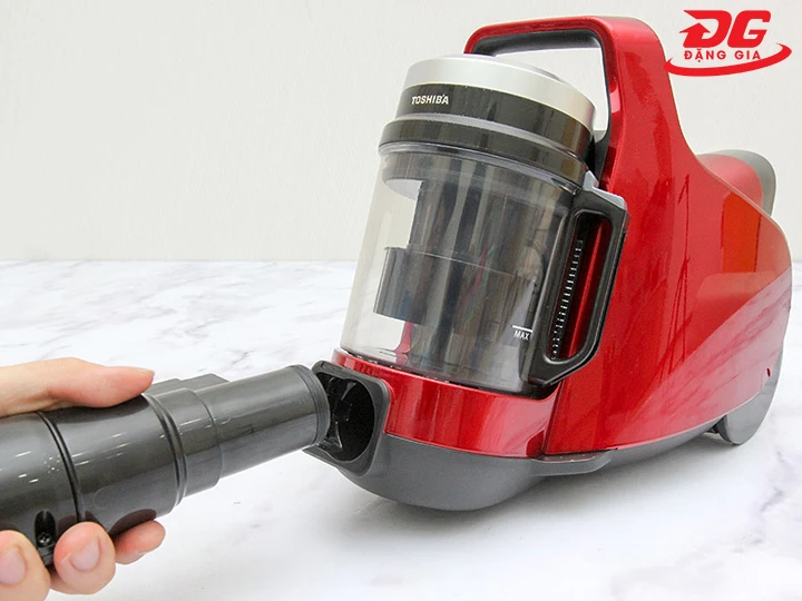 Lưu ý “vàng” khi sử dụng máy hút bụi Toshiba đúng cách