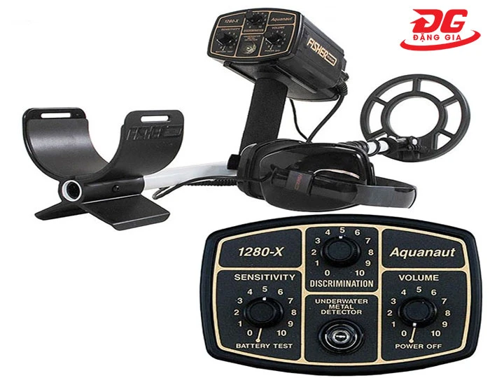 Máy rà kim loại dưới nước Fisher 1280-X