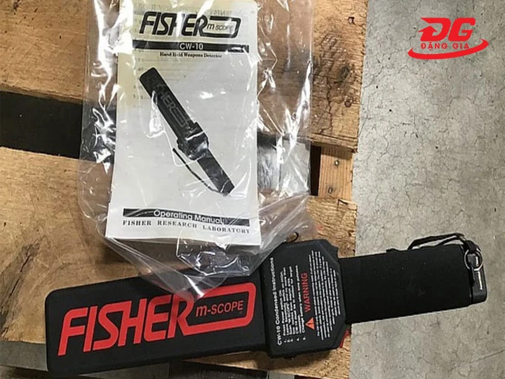 Máy dò kim loại Fisher CW-10 cầm tay
