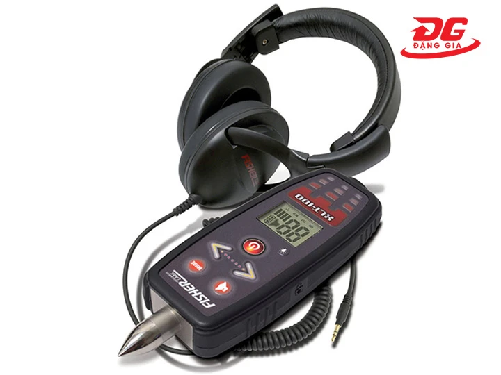 Máy rà kim loại dưới lòng đất Fisher XLT-100