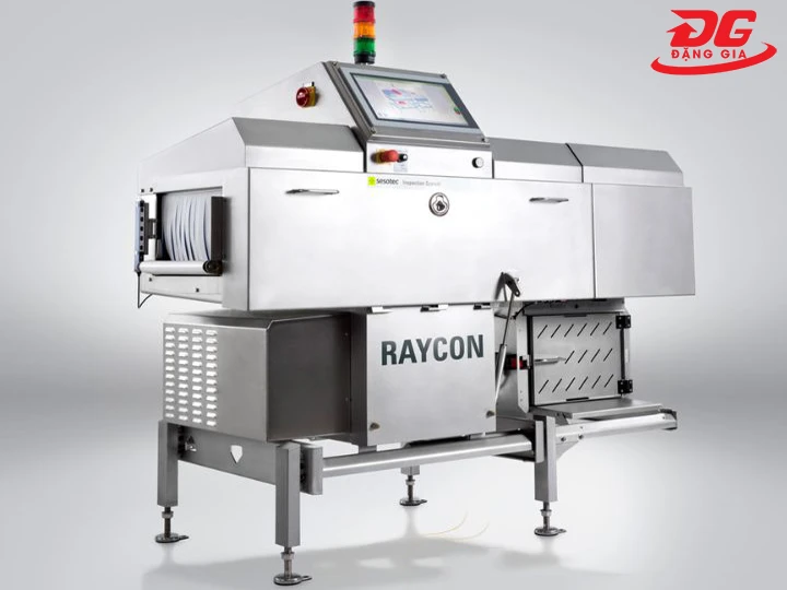 Máy dò kim loại Sesotec công nghệ X-ray Raycon