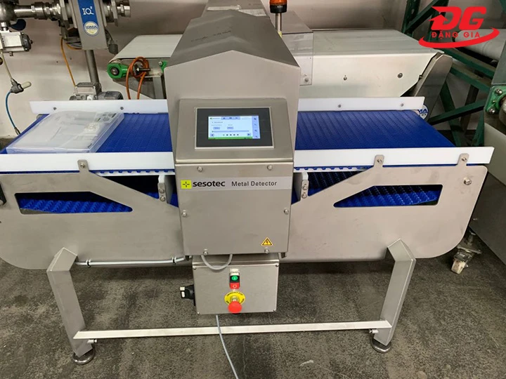 Máy dò kim loại Sesotec GLS