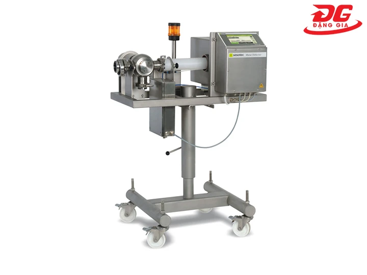 Máy dò kim loại dạng đường ống Sesotec Liquiscan PL