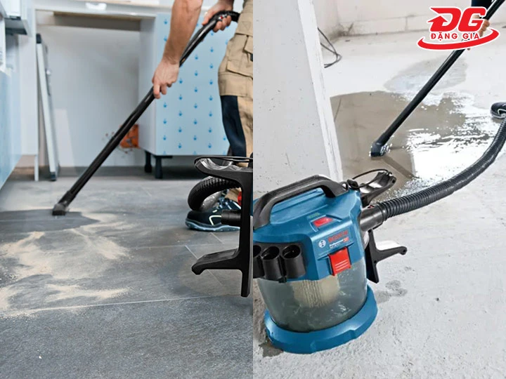 máy hút bụi 10L hút cả bụi khô và ướt