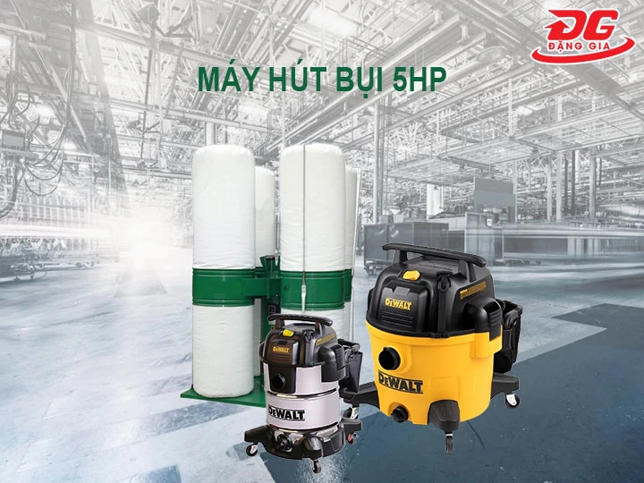 Máy hút bụi 5HP