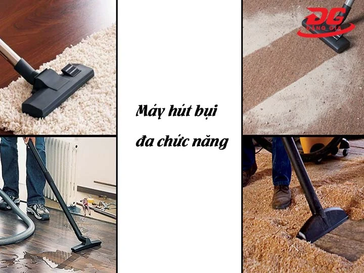 chọn máy hút bụi Thái Nguyên đa chức năng