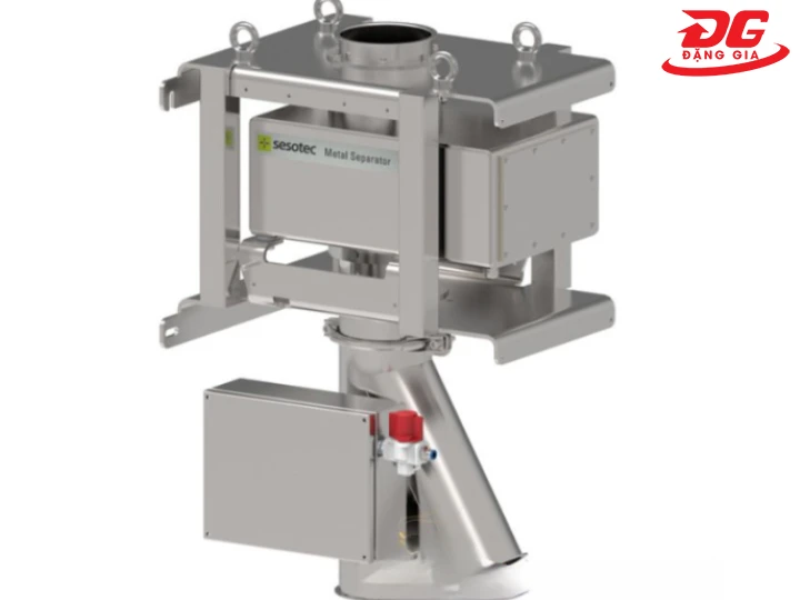 Máy rà kim loại dạng rơi tự do Sesotec Rapid 5000