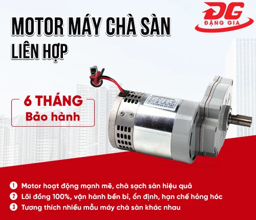 Motor chà máy chà sàn liên hợp 2