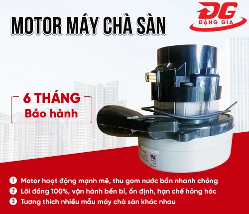 Motor máy chà sàn 2