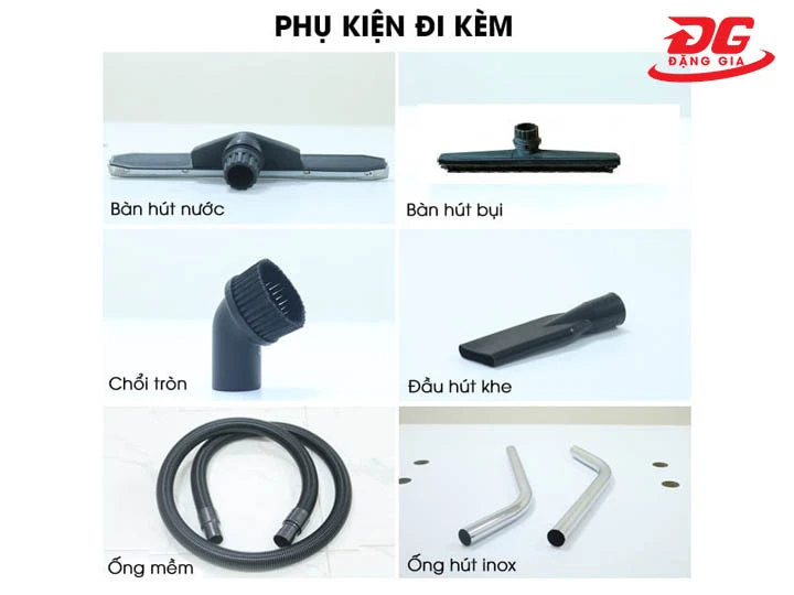 Các tiện ích thông minh đi kèm