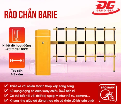 Rào chắn barie 2