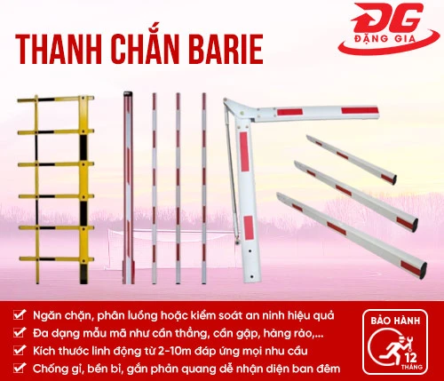 Thanh chắn Barie 2