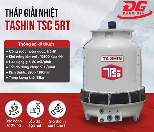 Tháp giải nhiệt TASHIN TSC 5RT 2