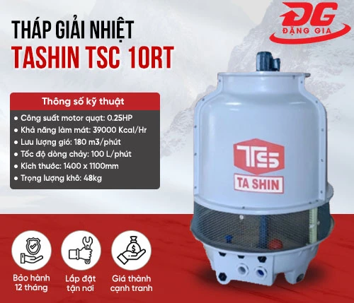 Tháp giải nhiệt TASHIN TSC 10RT 2
