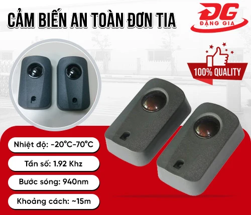 Cảm biến an toàn đơn tia (IR33) 2