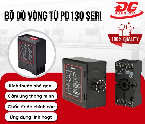 Bộ dò vòng từ PD130 Seri 2