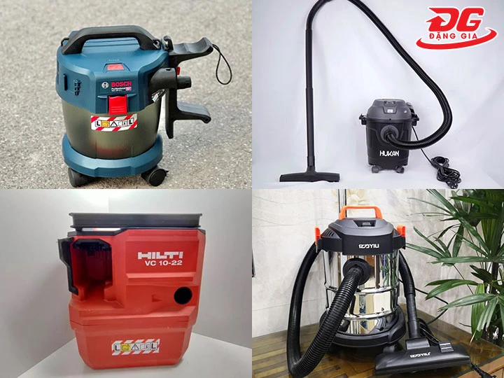 thiết kế của máy hút bụi 10L
