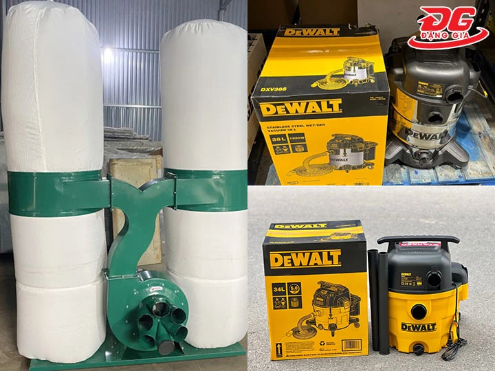 các mẫu Máy hút bụi 5HP