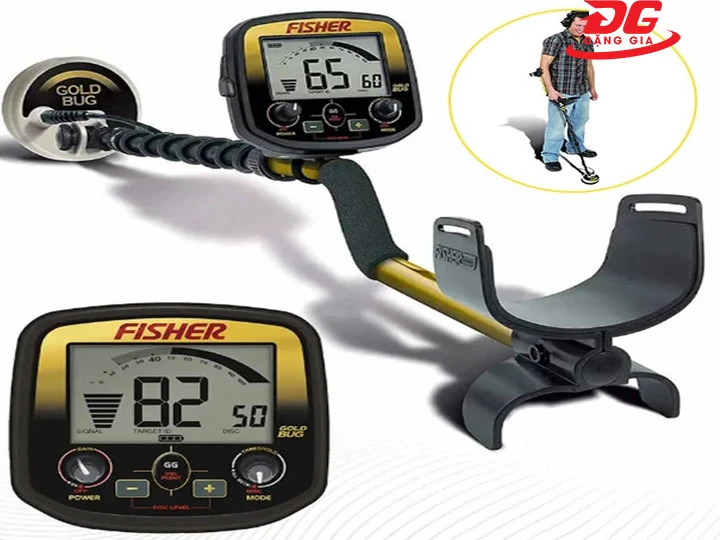 Thiết kế máy tìm kim loại Fisher