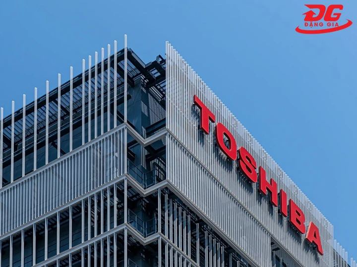 Toshiba - thương hiệu máy hút bụi Nhật Bản