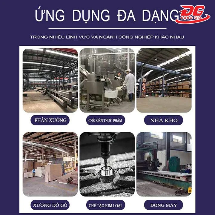 ứng dụng của Máy hút bụi 5HP