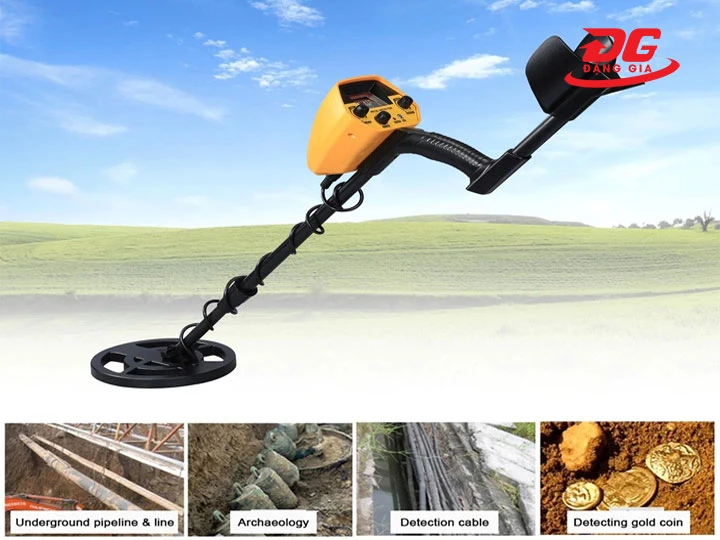  Ứng dụng đa năng của rà dò kim loại Fisher