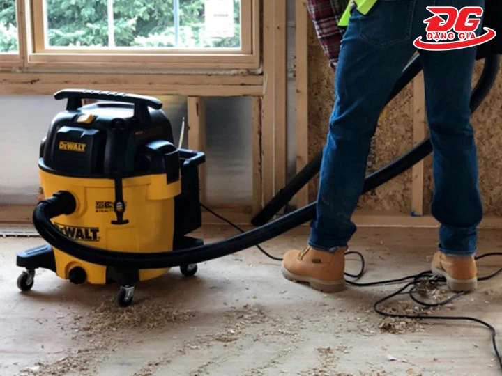 vận hành máy hút bụi 5HP