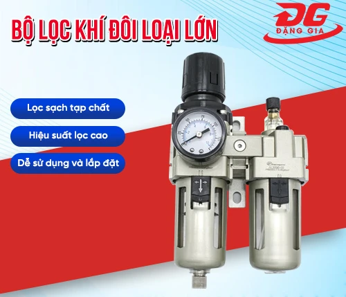 Bộ lọc khí đôi loại lớn 2