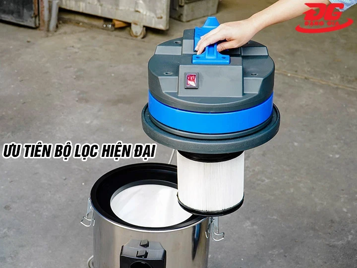 Lọc hepa máy hút bụi 3 triệu