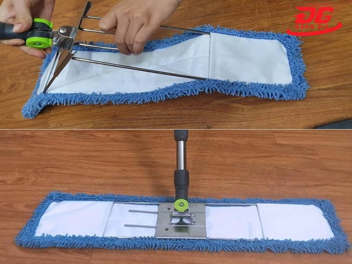 Cách sử dụng cây lau nhà Homeinno