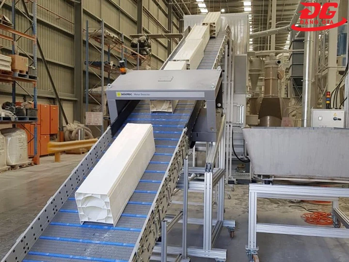 Cảm biến siêu nhạy, không bỏ sót bất cứ kim loại