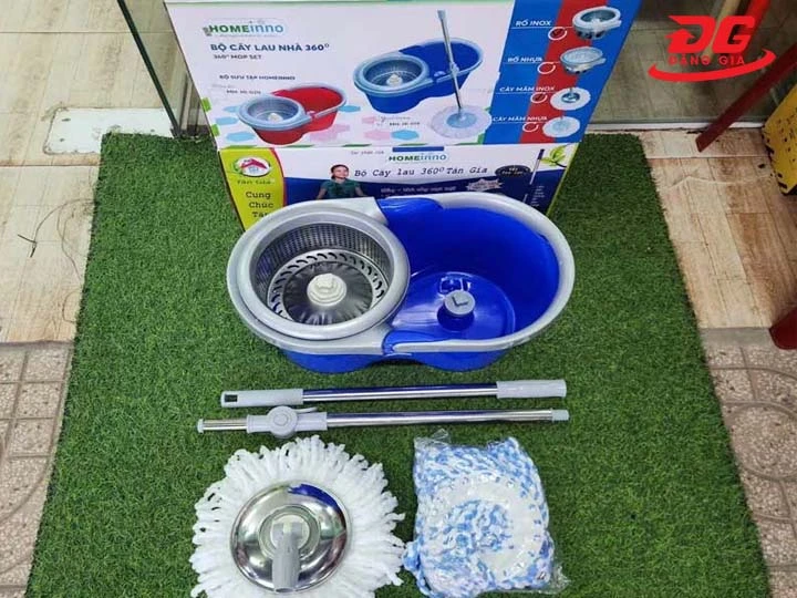 Bộ lau sàn nhà 360 Homeinno