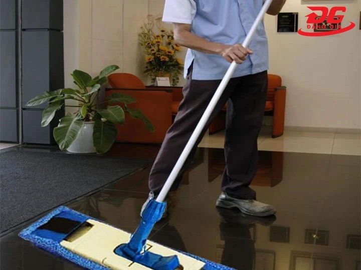 cây lau nhà Homeinno dễ sử dụng