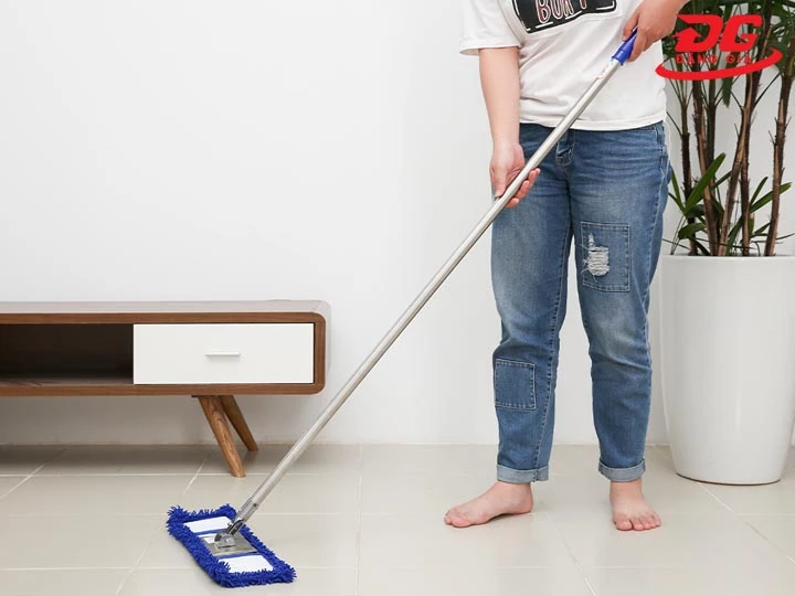 cây lau nhà Homeinno lau sạch ngóc ngách