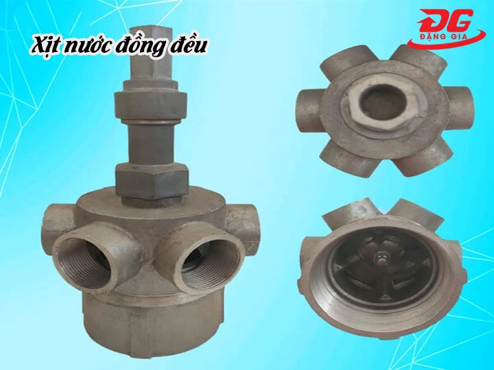 Xịt nước đồng đều