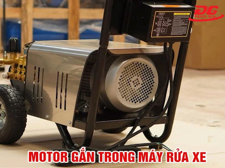 Hiệu suất chuyển hóa Motor cho máy rửa xe 5,5kW