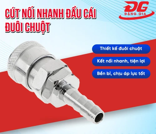 Cút nối nhanh đầu cái đuôi chuột 2