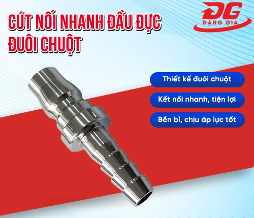 Cút nối nhanh đầu đực đuôi chuột 2