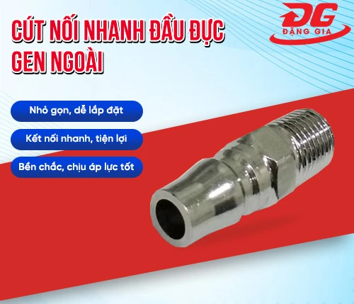 Cút nối nhanh đầu đực gen ngoài 2