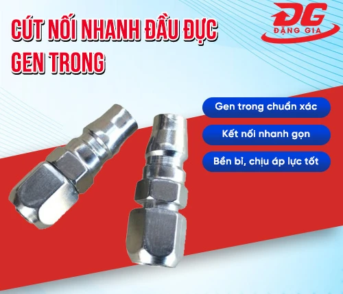 Cút nối nhanh đầu đực gen trong 2