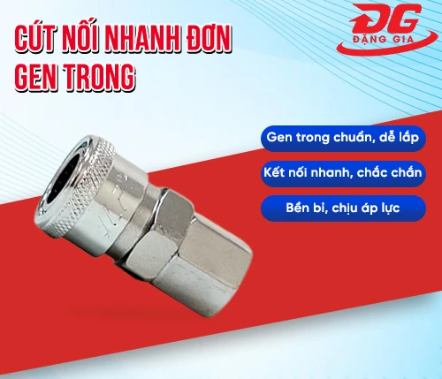 Cút nối nhanh đơn gen trong 2