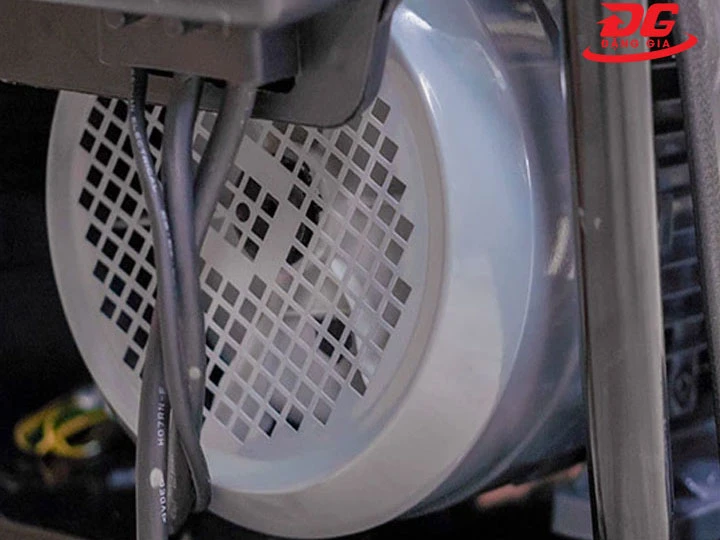 Lắp ráp Motor cho máy rửa xe 5,5kW