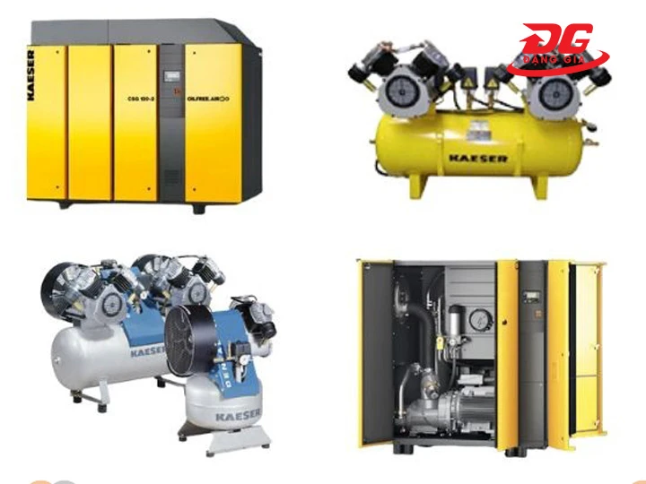 Lựa chọn dòng máy nén khí châu Âu tương ứng