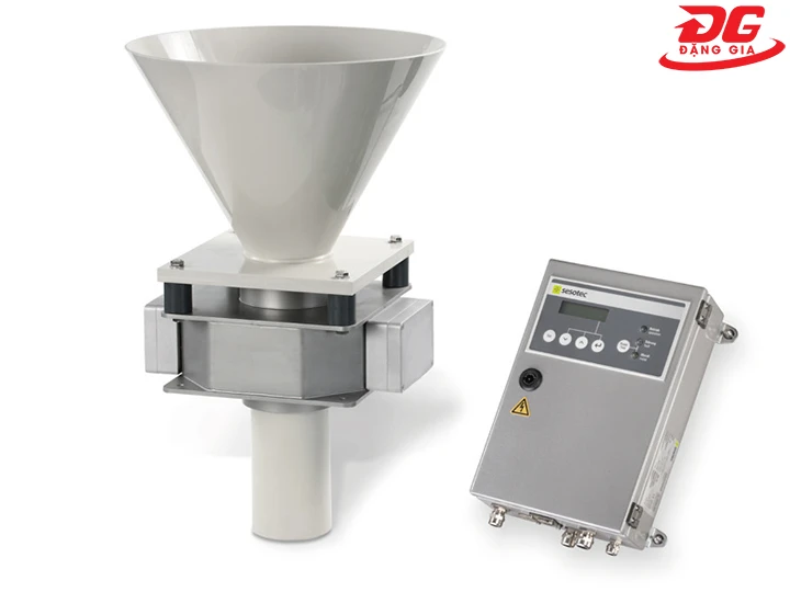 Máy dò kim loại Sesotec dạng đường ống